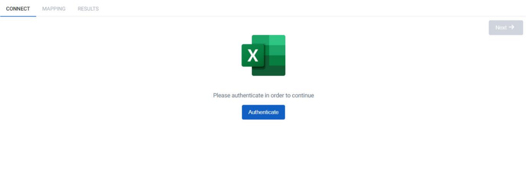 Excel-Online-Connector