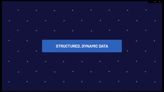 structured dynamic data