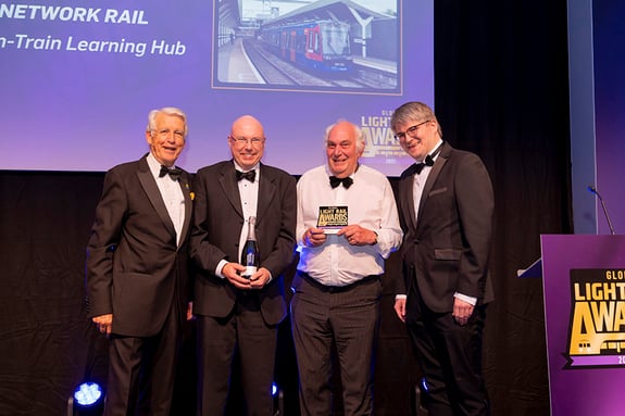 Tram Train Learning Hub Wins Global Award