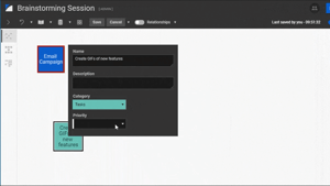 New item creation