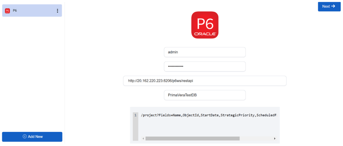Oracle-P6-Connector