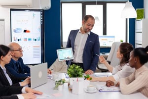 presenting your data to the business team