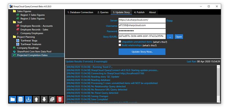 QueryConnect v4.0