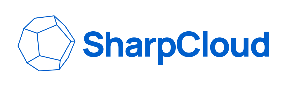 SHARPCLOUD_BLUE Logo