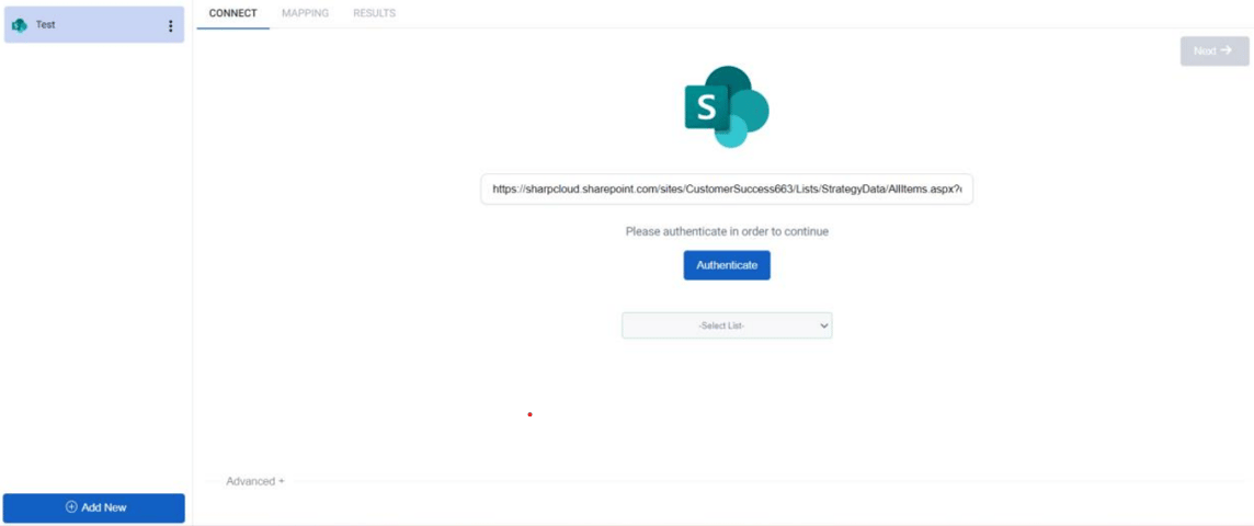 SharePoint-List-Connector