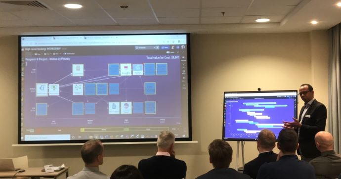 SharpCloud Demo 1
