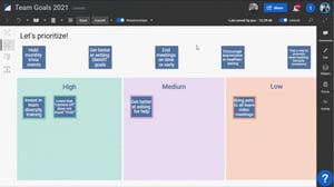 Using smart zones with SharpCloud