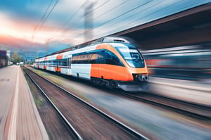 high-speed-orange-train-in-motion-on-the-railway-s-2023-11-27-05-11-47-utc