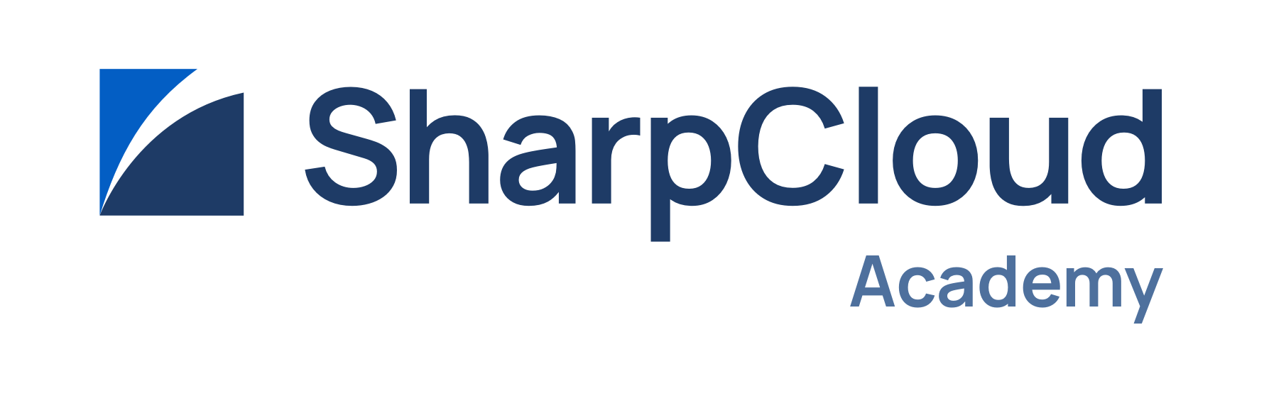 Sharpcloud Academy logo