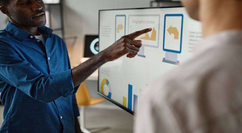 man-using-digital-whiteboard